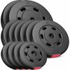 Hop-Sport Sada cementových závaží 60kg - 2x10, 6x5, 4x2.5 - 31mm