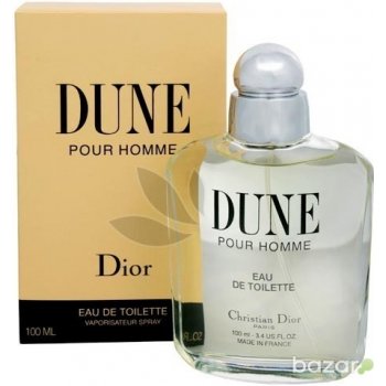 Christian Dior Dune toaletná voda pánska 100 ml tester