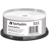 Média VERBATIM BD-R DL DataLifePlus 50GB, 6x, thermal printable, spindle 25 ks (43750)