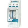 INCA DUO QRS - Týždenné mechanické spínacie hodiny, 230V, 16A, 1x NO/NC