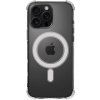 Tactical Taktický kryt MagForce Plyo pre Apple iPhone 16 Pro Max Transparent