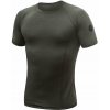 Pánske tričko kr.rukáv SENSOR MERINO AIR olive green M