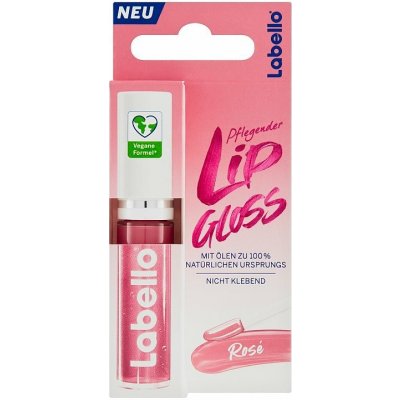 Labello Pečujúcí olej na pery Rose 5,5 ml