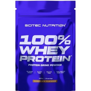 Scitec 100% Whey Protein 1000 g