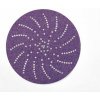 3M 7100065918 | Fóliový brúsny výsek MULTIHOLE 150 mm, Z150, 775 L Cubitron II Hookit