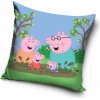 Javoli Dekoračný vankúš - z polyesteru - 40 x 40 cm - Prasiatko Peppa