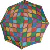 Doppler Modern Art Long AC Steps holový vystreľovací dáždnik vícebarevný