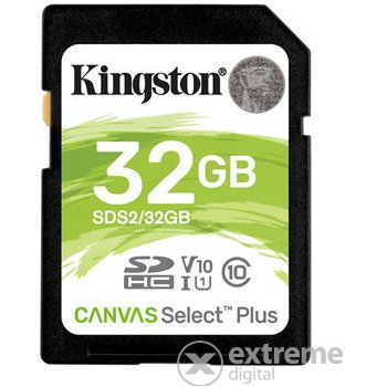 Kingston SDHC 32GB SDS2/32GB