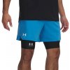 Under Armour UA VANISH WOVEN 6IN SHORTS 1373718-452 Modrá