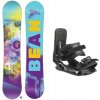 Beany Meadow dievčenský snowboard + Hatchey Tactic Junior viazanie - 140 cm + EU 33-39