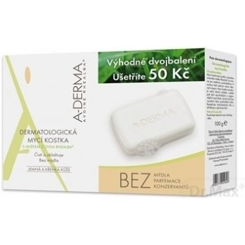 A-Derma Pain Dermatological mydlo 2 x 100 g