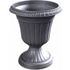 Nohel garden Číše MILANO V plastová antracitová 30x35cm