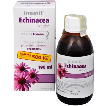 Imunit Echinaceove kapky 190 ml