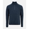 Pánska mikina The Mountain Studio LIGHT TECH FLEECE HALF ZIP