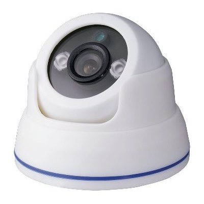 DI-WAY CCTV DI-WAY Analógová vnútorná IR Dome kamera 900TVL, 3,6mm, 2xArray, 30m