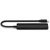 Satechi 4v1 USB-C Slim Multiport adaptér 4K - Černý (ST-P4SK)