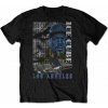 Ice Cube Tričko Los Angeles Unisex Black M