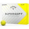 Callaway Supersoft 2025 Yellow Basic Golfové lopty