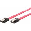 Gembird Kabel CABLEXPERT SATA III, datový, 30cm CC-SATAM-DATA-0.3M