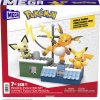 MEGA Pokémon evolučný set - Pikachu Mattel