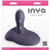 NS Novelties Inya Thrust & Grind Rechargeable Grinding Pad App Controlled Purple