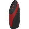 Dreamtoys Essentials sací vibračný masturbátor čierny