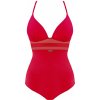 Dámske plavky - S1026S - Fashion13 - Self 40E červená