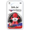 Little Joe 3D Vanilla I Love You Slovakia