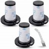 3x FILTER pre vysávače TEFAL ROWENTA X-Force Flex - ZR009007