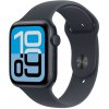 Apple Watch SE 3 GPS + Cellular 44mm Polnočný hliník s polnočným športovým remienkom - S/M MEPH4WF/A