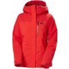 Dámska lyžiarska bunda Helly Hansen, SNOWPLAY Červená,Čierna L