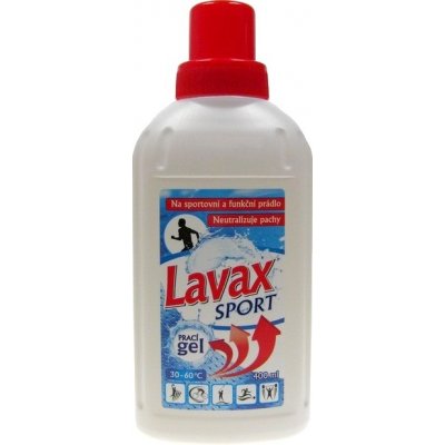 Lavax Sport prací gél na sportovní a funkční prádlo 400 ml