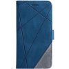 Knižkové puzdro Rhombus modré – Vivo Y52 5G / Y72 5G