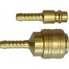 GÜDE rýchlospojka / vsuvka s tŕňom na hadicu, 9mm, sada 41008