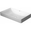 Duravit DuraSquare - Umývadlová misa 600x345 mm, biela 2355600000