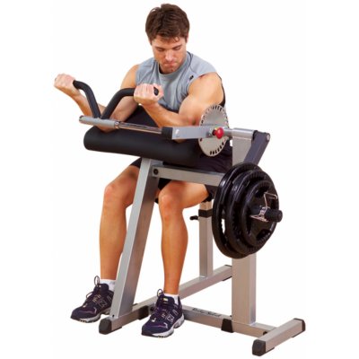 Body Solid GCBT380 posilňovacia lavička na Biceps a Triceps