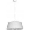 Palnas Palnas 62001654 - Luster na lanku FIONA 1xE27/60W/230V ø 48 cm biela PN0113 + záruka 3 roky zadarmo + záruka 3 roky zadarmo
