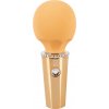 You2Toys Mini Wand - nabíjateľný masážny vibrátor (žltý)