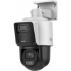 Hilook PTZ-D4-Pro IP kamera deň/noc 8MP (4MP + 4MP)