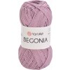 Yarn Art Begonia 4931 Dusty Rose Pletacia priadza