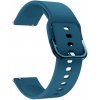 Bstrap Silicone remienok na Samsung Galaxy Watch Active 2 40/44mm, azure blue (SSG002C02)