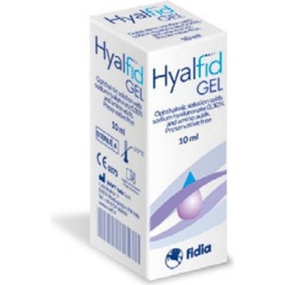 HYALFID GEL očný gél 10 ml