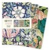 William Morris Set of 3 Midi Notebooks (Diár)