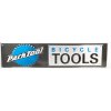 Park Tool logo hliníkové 16,5x67 cm PT-MLS-2-