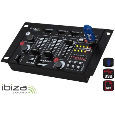 IBIZA DJ21USB-BT