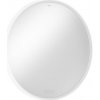 Led zrkadlo s dotykovým senzorom Hansgrohe Xarita S 90x90 cm biela matná 54981700