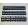 Wire Routing Rail Guard Manta Defense 3 ks Sivá