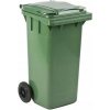 OLER Popolnica 240 l plastová zelená