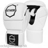 Sparingové MMA rukavice - Octagon - Kevlar - biele