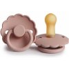 Frigg Cumlík frigg daisy blush 0-6m, kaučuk